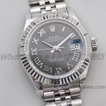 Replica Rolex Ladies Datejust 28mm 279174 Twf Black Dial With Roman Markers (2)