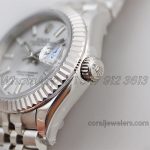 Replica Rolex Ladies Datejust 28mm 279174 Twf Grey Dial (4)