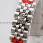 Replica Rolex Ladies Datejust 28mm 279174 Twf Grey Dial With Diamond Markers In Steel (7)