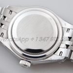 Replica Rolex Ladies Datejust 28mm 279174 Twf Grey Dial With Diamond Markers In Steel (9)