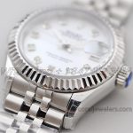 Replica Rolex Ladies Datejust 28mm 279174 Twf Mop Dial With Diamond Markers In Steel (3)