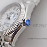 Replica Rolex Ladies Datejust 28mm 279174 Twf Mop Dial With Diamond Markers In Steel (4)