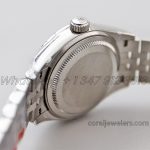 Replica Rolex Ladies Datejust 28mm 279174 Twf Mop Dial With Diamond Markers In Steel (5)