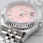 Replica Rolex Ladies Datejust 28mm 279174 Twf Pink Dial With Roman Markers (3)