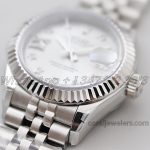 Replica Rolex Ladies Datejust 28mm 279174 Twf Silver Dial With Diamond Markers (3)