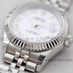 Replica Rolex Ladies Datejust 28mm 279174 Twf White Dial With Roman Markers (3)