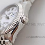 Replica Rolex Ladies Datejust 28mm 279174 Twf White Dial With Roman Markers (4)