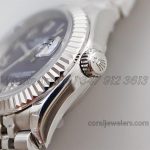 Replica Rolex Ladies Datejust 28mm 279274 Twf Aubergine Dial With Roman Markers (4)