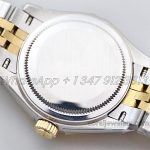 Replica Rolex Ladies Datejust 28mm 279383rbr Twf Champagne Dial With Diamond Bezel In Yellow Goldsteel (9)