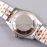 Replica Rolex Ladies Datejust 31mm 278273 Twf 904l & Rg Chocolate Dial Swiss 2836 (9)