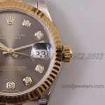 Replica Rolex Ladies Datejust 31mm 278273 Twf 904l & Rg Gray Dial Swiss 2836 (13)