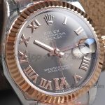 Replica Rolex Ladies Datejust 31mm 278273 Twf 904l & Rg Gray Dial Swiss 2836 (3)