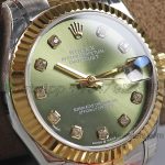 Replica Rolex Ladies Datejust 31mm 278273 Twf 904l & Rg Grenn Dial Swiss 2836 (3)