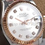 Replica Rolex Ladies Datejust 31mm 278273 Twf 904l & Rg Silve Dial Swiss 2836 (3)