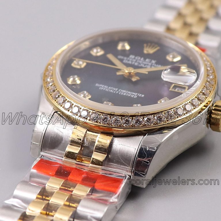 Replica Rolex Ladies Datejust 31mm 278273 Twf 904l & Rg Violet Dial Swiss 2836 (11)