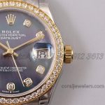 Replica Rolex Ladies Datejust 31mm 278273 Twf 904l & Rg Violet Dial Swiss 2836 (13)