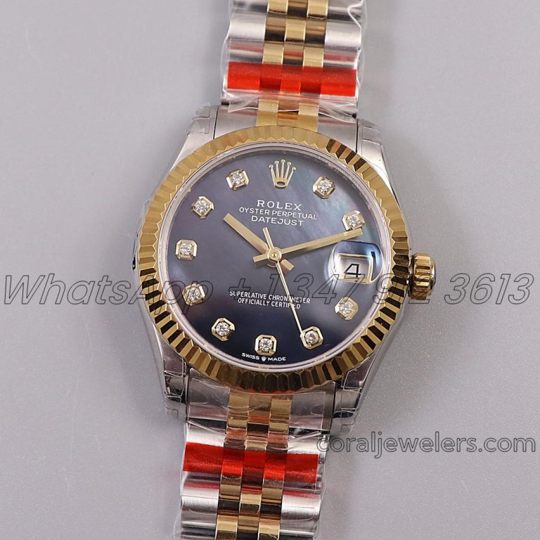 Replica Rolex Ladies Datejust 31mm 278273 Twf 904l & Rg Violet Dial Swiss 2836 (19)