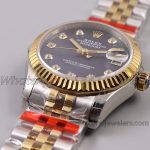 Replica Rolex Ladies Datejust 31mm 278273 Twf 904l & Rg Violet Dial Swiss 2836 (20)