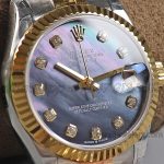 Replica Rolex Ladies Datejust 31mm 278273 Twf 904l & Rg Violet Dial Swiss 2836 (21)