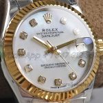 Replica Rolex Ladies Datejust 31mm 278273 Twf 904l & Rg White Dial Swiss 2836 (3)