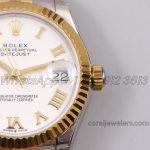 Replica Rolex Ladies Datejust 31mm 278273 Twf 904l & Rg White Dial Swiss 2836 (4)