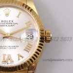 Replica Rolex Ladies Datejust 31mm 278273 Twf White Dial (4)