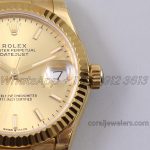 Replica Rolex Ladies Datejust 31mm 278273 Twf Champagne Dial (4)