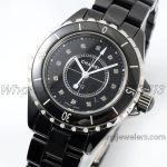 Replica Chanel Ladies J12 Bvf 33mm Black Dial Swiss Quartz Movement (3)