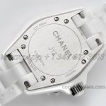 Replica Chanel Ladies J12 Bvf 33mm Pink Dial Swiss Quartz Movement (8)