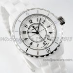 Replica Chanel Ladies J12 Bvf 33mm White Dial Swiss Quartz Movement (11)