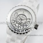 Replica Chanel Ladies J12 Bvf 33mm White Dial Swiss Quartz Movement (12)