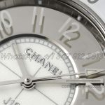 Replica Chanel Ladies J12 Bvf 33mm White Dial Swiss Quartz Movement (4)