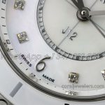 Replica Chanel Ladies J12 Bvf 33mm White Dial Swiss Quartz Movement (5)