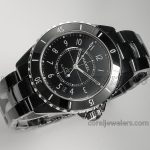 Replica Chanel Ladies J12 Bvf 38 Mm Black Dial Caliber 12.1 Movement (15)