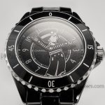 Replica Chanel Ladies J12 Bvf 38 Mm Black Dial Caliber 12.1 Movement (21)