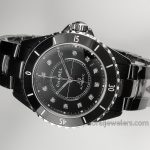 Replica Chanel Ladies J12 Bvf 38 Mm Black Dial Caliber 12.1 Movement (7)