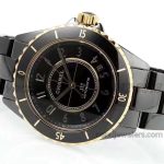 Replica Chanel Ladies J12 Bvf 38mm Black Dial Caliber 12 (6)