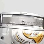 Replica Chanel Ladies J12 Bvf 38mm White Dial Caliber 12 (9)