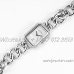 Replica Chanel Ladies Premiere Bvf 20mm Ss Mop Dial With Diamond Bezel (2)