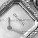 Replica Chanel Ladies Premiere Bvf 20mm Ss Mop Dial With Diamond Bezel (4)