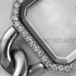 Replica Chanel Ladies Premiere Bvf 20mm Ss Mop Dial With Diamond Bezel (5)