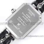 Replica Chanel Ladies Premiere Bvf 20mm Steel And Leather (7)