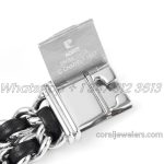 Replica Chanel Ladies Premiere Bvf 20mm Steel And Leather (8)