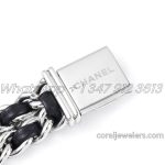 Replica Chanel Ladies Premiere Bvf 20mm Steel And Leather (9)