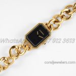 Replica Chanel Ladies Premiere Bvf 20mm Yg Black Dial (2)