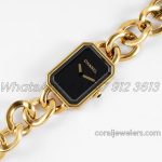 Replica Chanel Ladies Premiere Bvf 20mm Yg Black Dial (3)