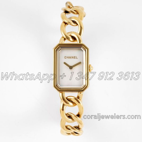 Replica Chanel Ladies Premiere Bvf 20mm Yg Mop Dial (1)