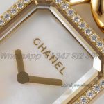 Replica Chanel Ladies Premiere Bvf 20mm Yg Mop Dial With Diamond Bezel (4)