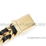 Replica Chanel Ladies Premiere Bvf 20mm Yg And Leather (9)