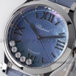 Replica Chopard Happy Sport Automatic Zf 30mm Blue Mop Dial In Steel (2)